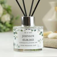 Personalised Botanical Reed Diffuser Extra Image 1 Preview